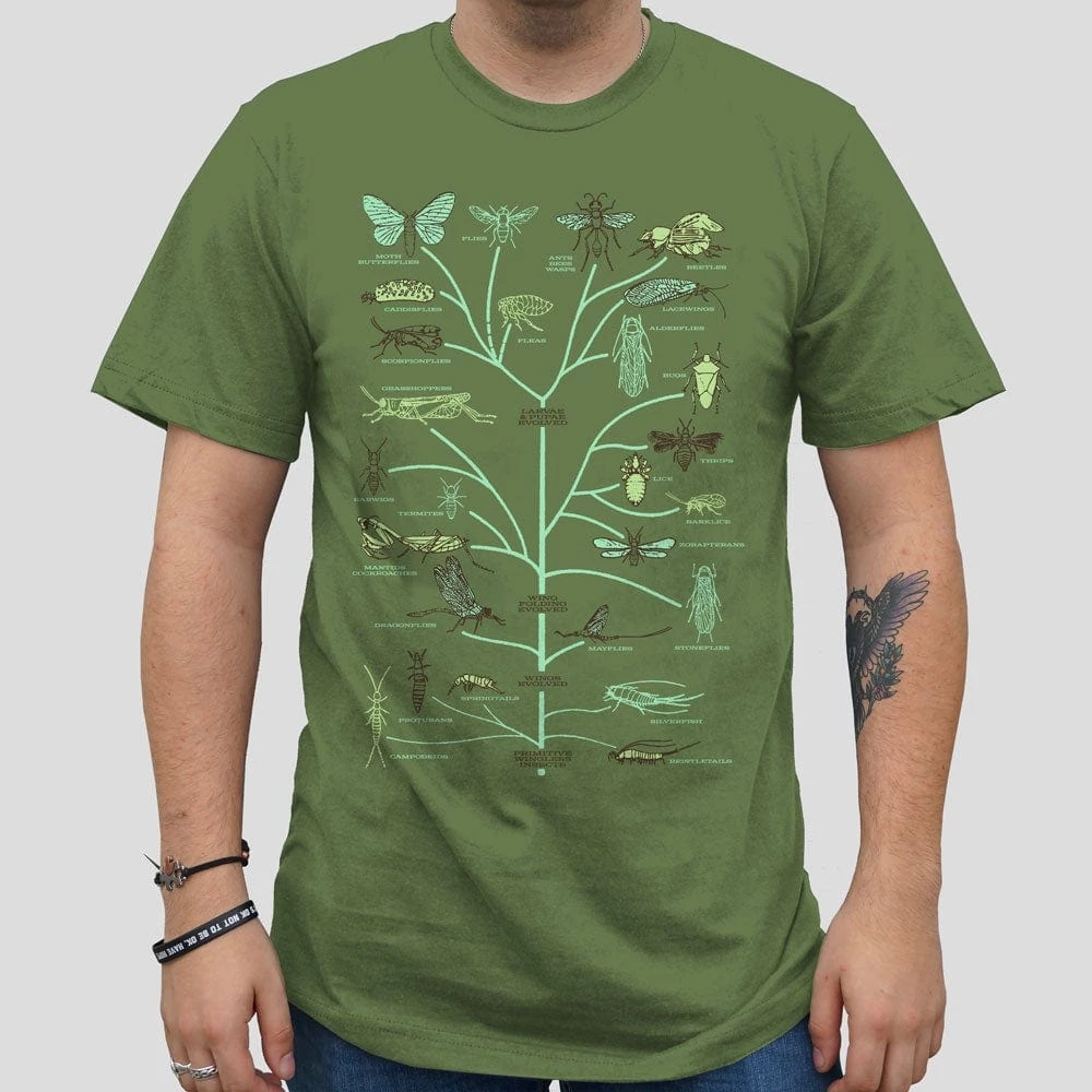 RAM Insect Diversity Unisex Adults T-shirt 1 RAM Insect Diversity Unisex Adults T-shirt