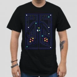 Brothers Knit Garments Internal Maze Unisex Adults T-shirt