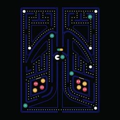 Brothers Knit Garments Internal Maze Unisex Adults T-shirt