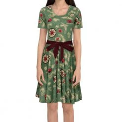 Svaha Apparel Shop By Interest Islands Of Treasure Dress Sample - XS