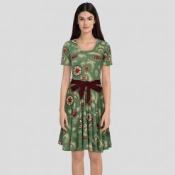 Brothers Knit Garments Adults Islands Of Treasure Rachel Dress