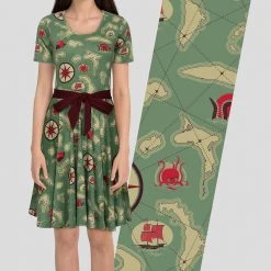 Brothers Knit Garments Adults Islands Of Treasure Rachel Dress