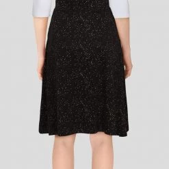 Brothers Knit Garments James Webb Telescope Glow-in-the-Dark A-Line Skirt Adults