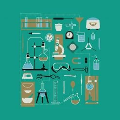 RAM Lab Equipment Unisex Adults T-shirt