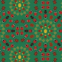 Yiwu Guanli Clothing Limited Ladybugs Adults Leggings With Pockets