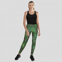 Yiwu Guanli Clothing Limited Ladybugs Adults Leggings With Pockets