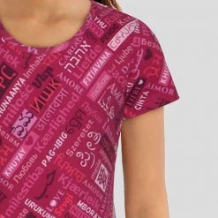 Brothers Knit Garments Languages Of Love Kids Twirl Dress Matching Family Sets