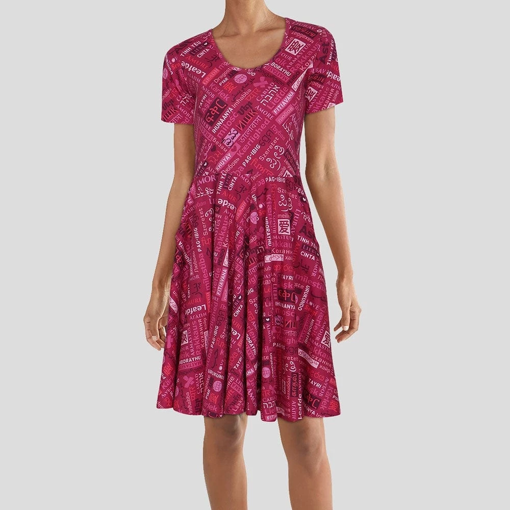 Svaha Apparel Languages Of Love Rachel Dress 1 Svaha Apparel Languages Of Love Rachel Dress