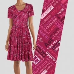Svaha Apparel Languages Of Love Rachel Dress