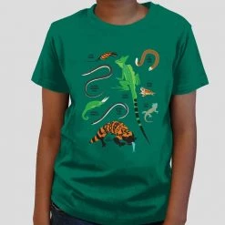 RAM Lizards Kids T-shirt Matching Family Sets