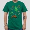 RAM Lizards Unisex Adults T-shirt [FINAL SALE]