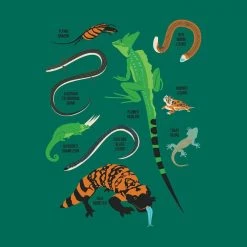 RAM Lizards Kids T-shirt Matching Family Sets