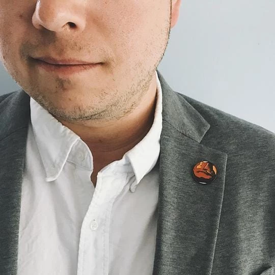 Yugen Tribe Shop By Interest Mars Enamel Pin 2 Yugen Tribe Shop By Interest Mars Enamel Pin