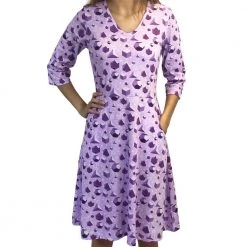 Svaha Apparel Platonic Shapes Rosalind Dress