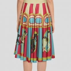 Brothers Knit Garments Merry-Go-Round Twirl Skirt [FINAL SALE]