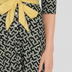 Brothers Knit Garments Barnes Maze Sally Dress [FINAL SALE] Adults