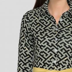 Brothers Knit Garments Barnes Maze Sally Dress [FINAL SALE] Adults