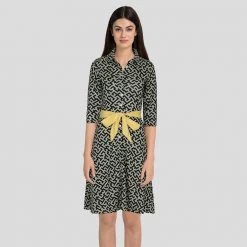 Brothers Knit Garments Barnes Maze Sally Dress [FINAL SALE] Adults