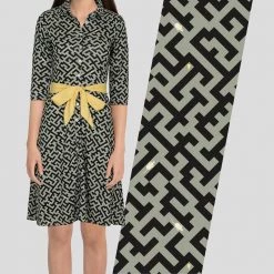 Brothers Knit Garments Barnes Maze Sally Dress [FINAL SALE] Adults