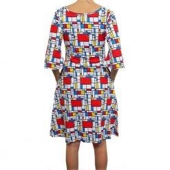 Brothers Knit Garments Shop By Interest Mondrian Curie Dress
