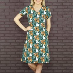 Brothers Knit Garments Barrel Of Monkeys Katherine Dress Adults