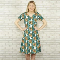 Brothers Knit Garments Barrel Of Monkeys Katherine Dress Adults 8 Brothers Knit Garments Barrel Of Monkeys Katherine Dress Adults