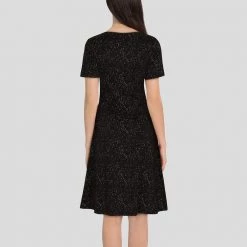 Brothers Knit Garments Moon Landing Glow-in-the-Dark Katherine Dress