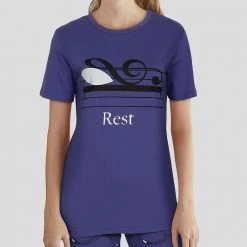 Brothers Knit Garments Music Rest Unisex Adults T-Shirt