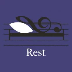 Brothers Knit Garments Music Rest Unisex Adults T-Shirt