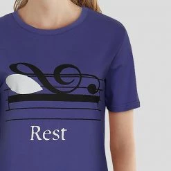 Brothers Knit Garments Music Rest Unisex Adults T-Shirt