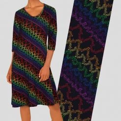 Brothers Knit Garments Music Synesthesia Katherine Dress Adults