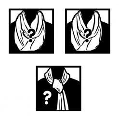 Brothers Knit Garments 3-Mystery Scarf Bundle