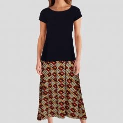 Brothers Knit Garments Adults Dark Navy Blue Vera Top