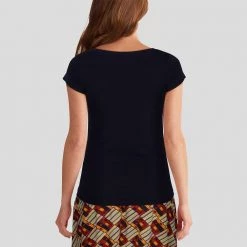 Brothers Knit Garments Adults Dark Navy Blue Vera Top