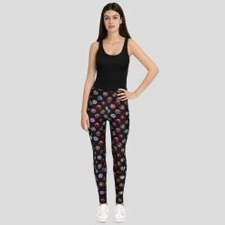 Yiwu Guanli Clothing Limited Nebula Polka Dots Adults Leggings With Pockets 7 Yiwu Guanli Clothing Limited Nebula Polka Dots Adults Leggings With Pockets