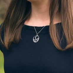 Boutique Academia Accessories Neuron Necklace