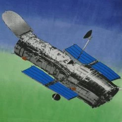 Svaha Apparel Shop By Interest Hubble Space Telescope Ombré Ada Dress