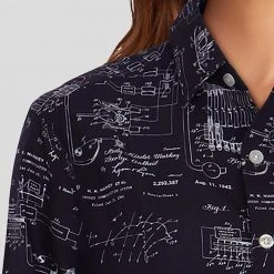 Brothers Knit Garments Patent Button-up Shirt Polos, Button-Up Shirts, & Athletic T-Shirts