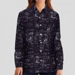 Brothers Knit Garments Patent Button-up Shirt Polos, Button-Up Shirts, & Athletic T-Shirts