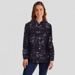 Brothers Knit Garments Patent Button-up Shirt Polos, Button-Up Shirts, & Athletic T-Shirts