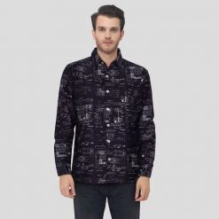 Brothers Knit Garments Patent Button-up Shirt Polos, Button-Up Shirts, & Athletic T-Shirts