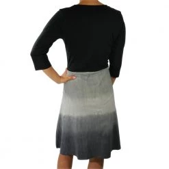 Svaha Apparel Shop By Interest Moon Phases Glow-in-the-Dark Ombré Ada Dress