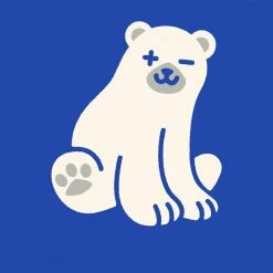 Svaha Apparel Polar Bear Custom Unisex Tank Top Tops