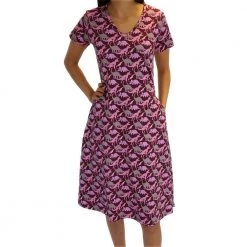 Brothers Knit Garments Shop By Interest Pre-Historic Animals Rosalind Dress