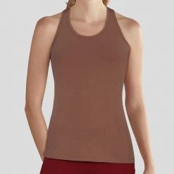 Stretch Garments Puce Tank Top