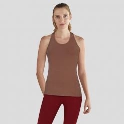 Stretch Garments Puce Tank Top