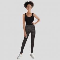 Stretch Garments Read-a-long Adults Athletic Fit Leggings With Pockets 7 Stretch Garments Read-a-long Adults Athletic Fit Leggings With Pockets