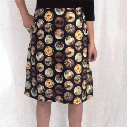 Svaha Apparel Augmented Reality: Reforestation Of The Imagination Ada Dress Shop By Interest