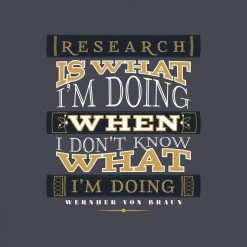 Svaha Apparel T-Shirts Research Custom Unisex T-Shirt