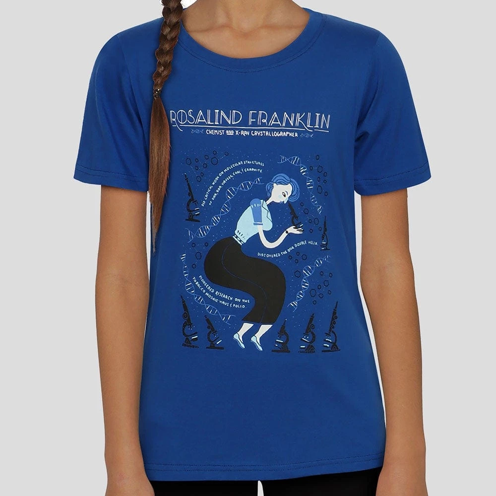 Brothers Knit Garments Rosalind Franklin Kids T-Shirt Kids & Babies 1 Brothers Knit Garments Rosalind Franklin Kids T-Shirt Kids & Babies